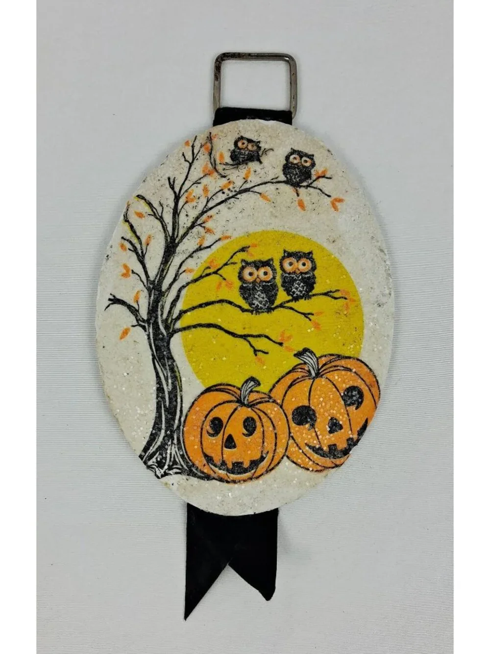 VTG Spooky Halloween Sugar Frosted 9